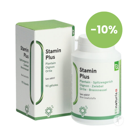 Stamin Plus 90 gélules