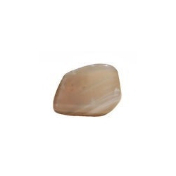 Mondstein kleiner Kieselstein ~4-3-1cm