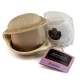 Ayurvedische Seife Bergamotte 90g