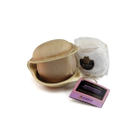 Ayurvedische Seife Bergamotte 90g