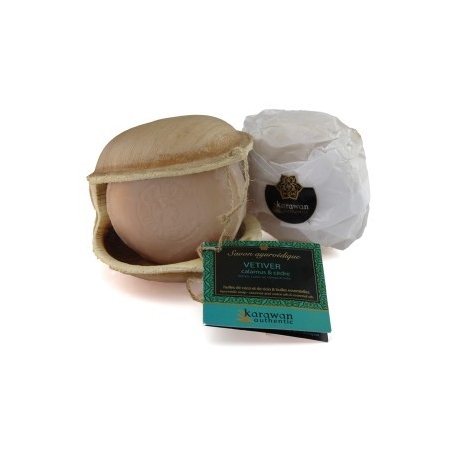 Savon ayurvédique Vétiver 90g