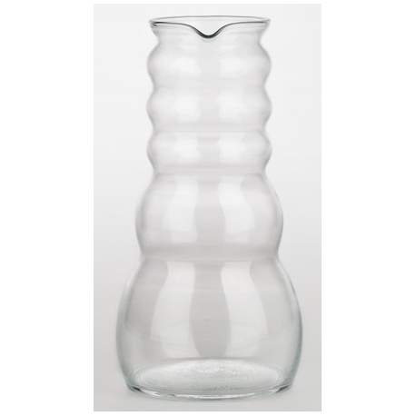 Carafe CADUS blanche -1L