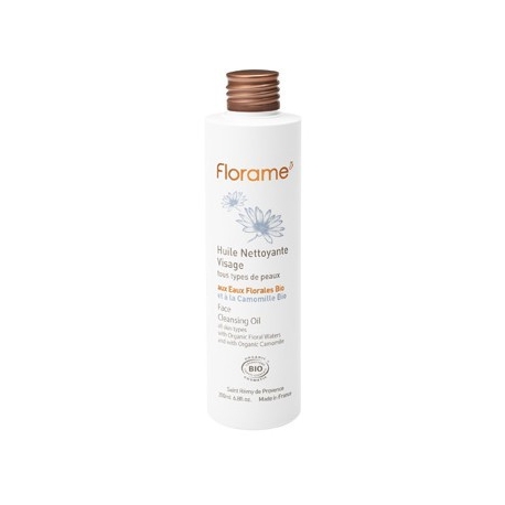 Huile nettoyante Visage - 200ml