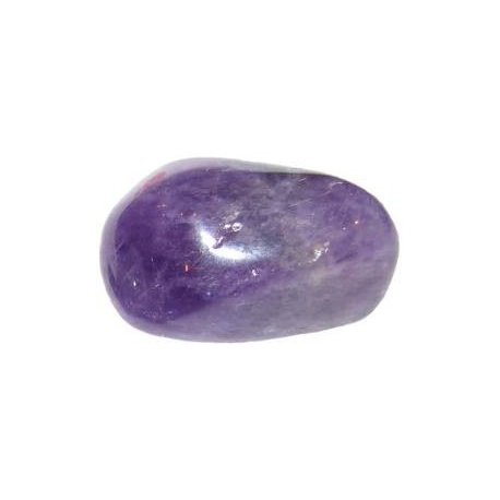 Polierter Amethyst