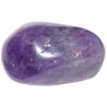 Polierter Amethyst