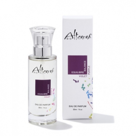 Eau de Parfum Bio Violet (Equilibre) 30ml