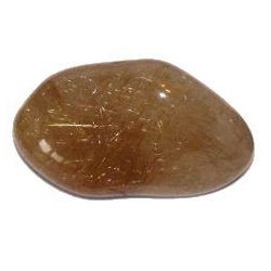 Quartz rutile polie