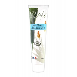 Handcreme 50% Aloe Vera 100ml Bio 