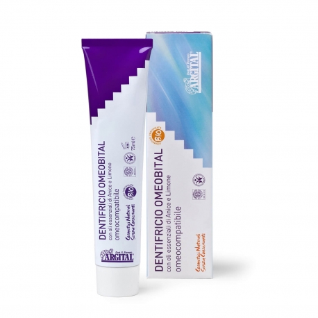 Dentifrice Argile Omeobital 75ml