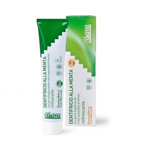 Dentifrice Argile Menthe 75ml