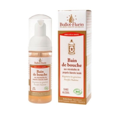 Bain de bouche Propolis Bio 50ml