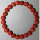 Bracelet Jaspe Rouge 8mm