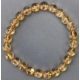 Bracelet Citrine 8mm