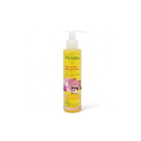 Huile lactée démaquillante 145ml