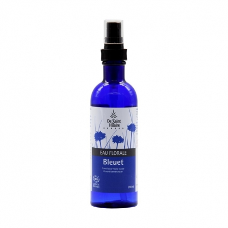 Eau florale Bleuet Bio 200ml