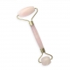 Rouleau de massage facial Quartz Rose