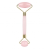 Gesichtsmassage-Roller - Rosenquarz