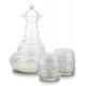 Carafe TC Alladin Or 1,3l + 2 verres Mythos or