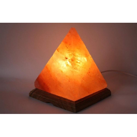 Lampe pyramide de sel 2kg