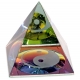 Pyramide Yin-Yang-Kristall