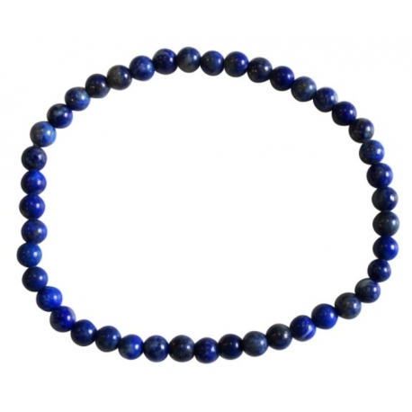 Bracelet Lapis Lazuli 6mm