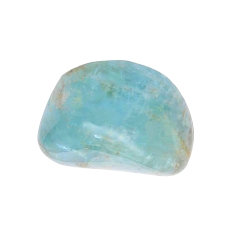 Polierte Aquamarine