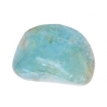 Polierte Aquamarine