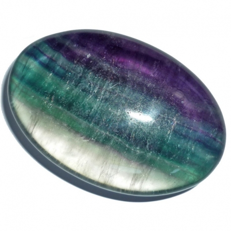 Fluorite galet