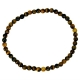 Armband Tiger Eye 4mm kleine Steine