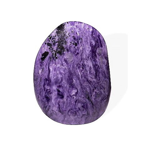 Charoite galet