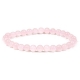 Bracelet Quartz Rose 6mm