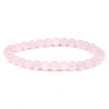 Rosa Quarz-Armband 6mm