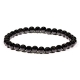 Bracelet tourmaline noire 6mm