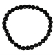 Bracelet tourmaline noire 6mm