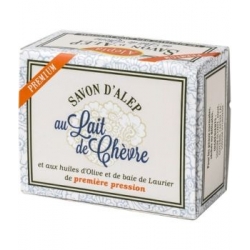 Savon d'Alep Premium au Lait de Chèvre - 125g