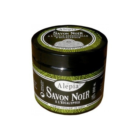 Savon noir à l'Eucalyptus 200ml