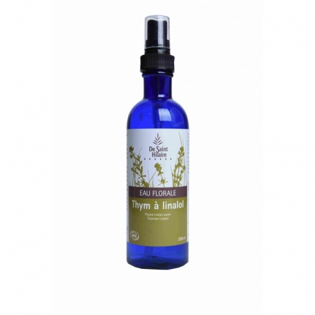 Thymianblütenwasser mit Linalool - 200 ml