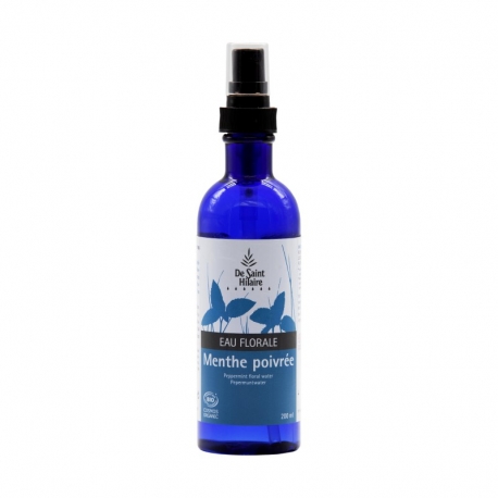 Eau Florale Menthe Poivrée - 200 ml