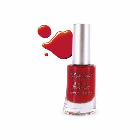 Nagellack N°42 - Poinsettienrot