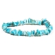Bracelet "hérisson" en turquoise