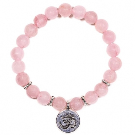 Bracelet Quartz Rose - OM