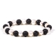 Bracelet Pierre de Lave et Perle
