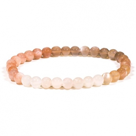 Bracelet Pierre de Lune - 6mm