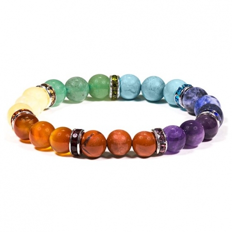 Bracelet 7 chakras