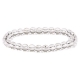 Bracelet Cristal de Roche - 6mm