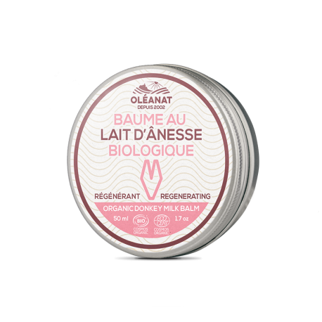 Baume au lait d'ânesse Biologique - 50ml