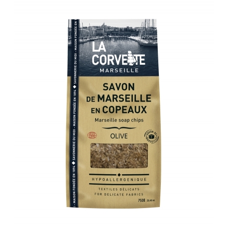 Savon de Marseille en copeaux Extra pur 750 g