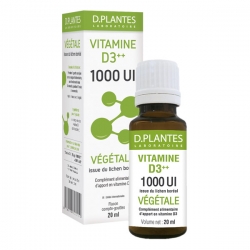 Pflanzliches Vitamin D3++ 20ml