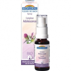 Mélange n°20 : Fleurs de Bach BIO "Adolescence" - 10g - 20ml