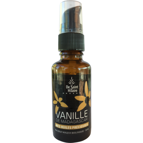 Macérat huileux de Vanille de Madagascar - 30ml